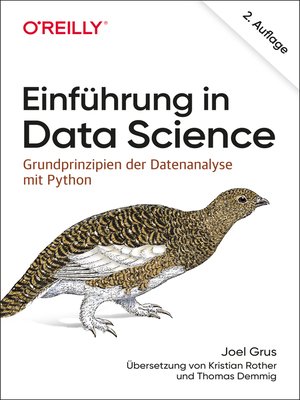 cover image of Einführung in Data Science